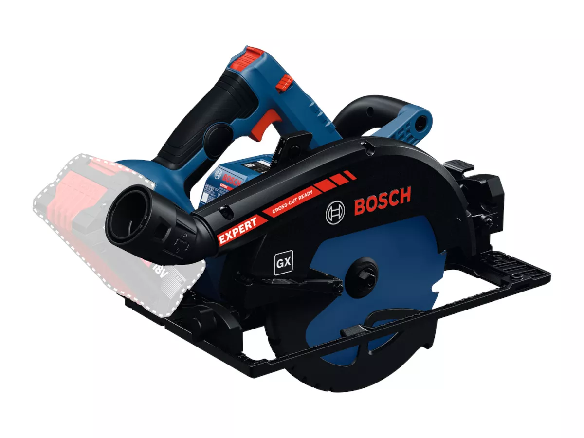 Scie circulaire EXPERT EXKS18V-68GX BOSCH LBoxx solo